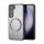 Dux Ducis Samsung S23 DUX DUCIS AIMO szilikon telefonvédő ütésállóság, hullám, FEKETE