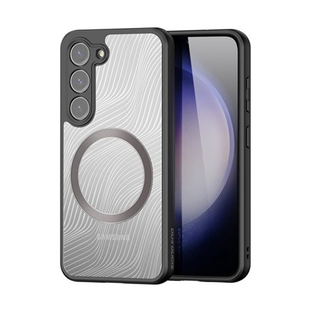 Dux Ducis Samsung S23 DUX DUCIS AIMO szilikon telefonvédő ütésállóság, hullám, FEKETE