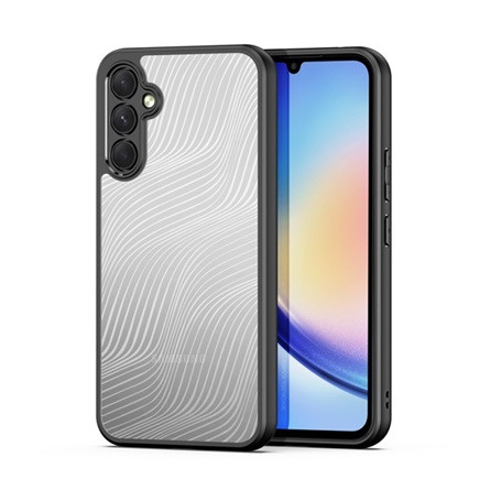 Dux Ducis Samsung A34 5G DUX DUCIS AIMO szilikon telefonvédő ütésállóság, hullám, FEKETE