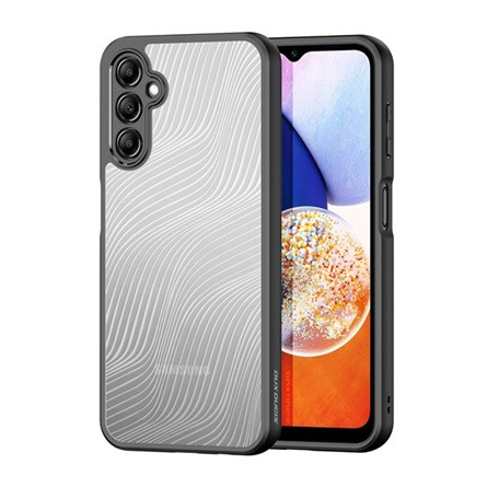 Dux Ducis Samsung A14 5G DUX DUCIS AIMO szilikon telefonvédő ütésállóság, hullám, FEKETE