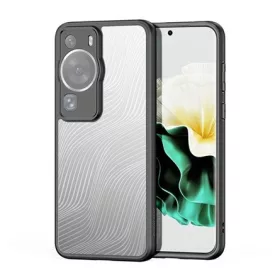   Dux Ducis Huawei P60 Pro DUX DUCIS AIMO szilikon telefonvédő ütésállóság, hullám, FEKETE