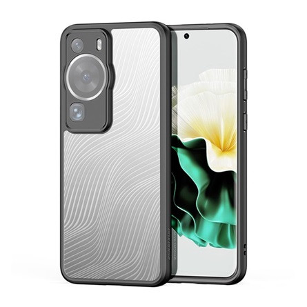 Dux Ducis Huawei P60 Pro DUX DUCIS AIMO szilikon telefonvédő ütésállóság, hullám, FEKETE