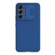 Nillkin Samsung A54 5G NILLKIN CAMSHIELD PRO szilikon telefonvédő ütésállóság, csíkos, SÖTÉTKÉK