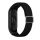 Gigapack Xiaomi Mi Band 5 Gigapack pótszíj egyedi méret, szőtt minta, FEKETE