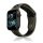 Gigapack Apple Watch Series 10 42mm Gigapack Pótszíj egyedi méret, légáteresztő, BARNA/FEKETE