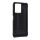 Gigapack Redmi Note 12 4G Gigapack Defender szilikon telefonvédő ütésállóság, fémhatás, FEKETE