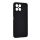 Gigapack Honor X8 4G Gigapack szilikon telefonvédő matt, prémium, FEKETE