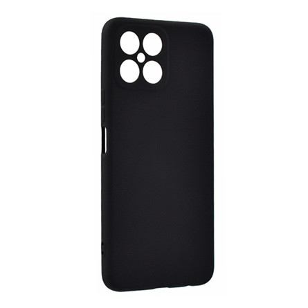Gigapack Honor X8 4G Gigapack szilikon telefonvédő matt, prémium, FEKETE