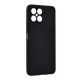 Gigapack Honor X8 4G Gigapack szilikon telefonvédő matt, prémium, FEKETE