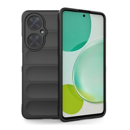 Gigapack Huawei Nova 11i Gigapack szilikon telefonvédő ütésállóság, 3D, FEKETE