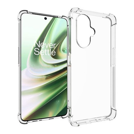 Gigapack OnePlus Nord CE 3 Lite 5G Gigapack szilikon telefonvédő ütésállóság, légpárnás sarok, ÁTLÁTSZÓ