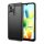 Gigapack Redmi A2 Plus Gigapack Szilikon telefonvédő ütésállóság, karbon minta, FEKETE