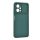 Gigapack Xiaomi Poco X5 5G Gigapack Szilikon telefonvédő matt, kameravédő, SÖTÉTZÖLD