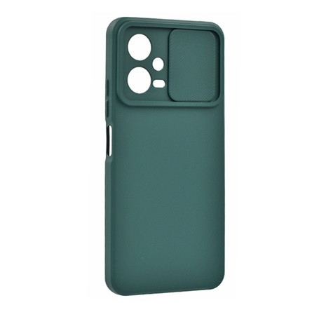 Gigapack Xiaomi Poco X5 5G Gigapack Szilikon telefonvédő matt, kameravédő, SÖTÉTZÖLD