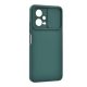 Gigapack Xiaomi Poco X5 5G Gigapack Szilikon telefonvédő matt, kameravédő, SÖTÉTZÖLD