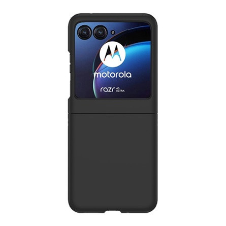 Gigapack Motorola Razr 40 Ultra Gigapack műanyag telefonvédő FEKETE