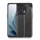 Gigapack OnePlus 11 5G Gigapack szilikon telefonvédő ütésállóság, varrás minta, FEKETE