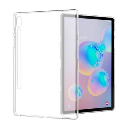 Gigapack Samsung Tab S7 FE WIFI 12.4 Gigapack Szilikon telefonvédő ultravékony ÁTLÁTSZÓ