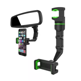   Gigabyte GP-141812 telefon autós tartó visszapillantóra fekete