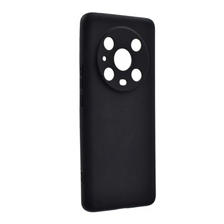 Gigapack Honor Magic4 Pro Gigapack Szilikon telefonvédő matt FEKETE
