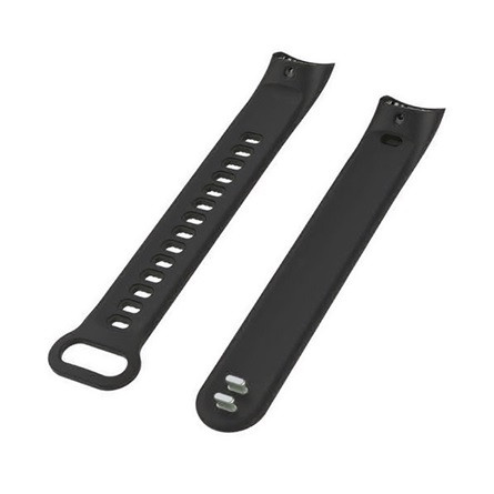 Gigapack Huawei Band 3 Gigapack pótszíj egyedi méret, szilikon, FEKETE