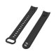 Gigapack Huawei Band 3 Gigapack pótszíj egyedi méret, szilikon, FEKETE