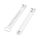 Gigapack Huawei Band 3 Gigapack pótszíj egyedi méret, szilikon, FEHÉR