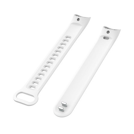 Gigapack Huawei Band 3 Gigapack pótszíj egyedi méret, szilikon, FEHÉR