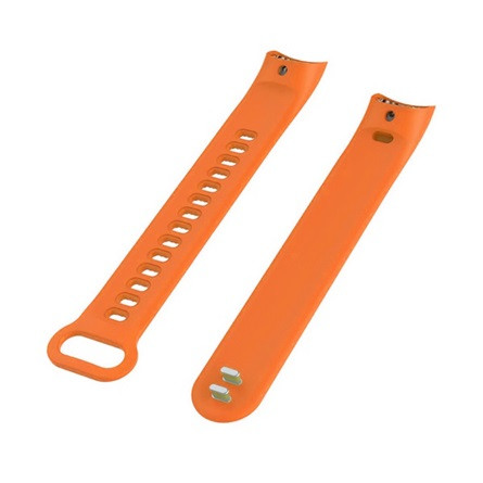 Gigapack Huawei Band 3 Gigapack pótszíj egyedi méret, szilikon, NARANCS