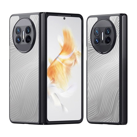 Dux Ducis Huawei Mate X3 DUX DUCIS AIMO szilikon telefonvédő ütésállóság, hullám, FEKETE