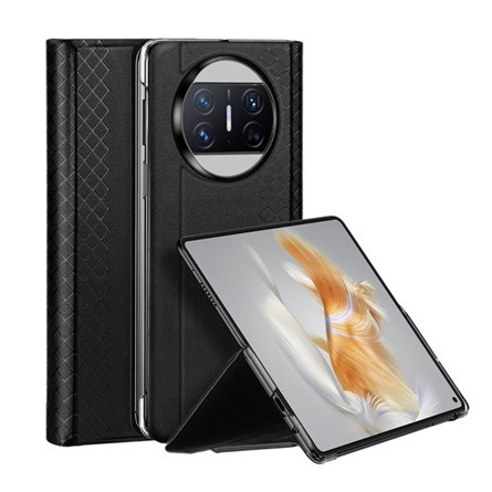 Dux Ducis Huawei Mate X3 DUX DUCIS BRIL műanyag telefonvédő ütésállóság, rombusz, FEKETE