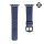 Dux Ducis Apple Watch Series 10 42mm DUX DUCIS pótszíj egyedi méret, 3D rombusz, SÖTÉTKÉK