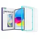 Esr IPAD 10.9 (2022) ESR képernyővédő üveg 2db 2.5D, 9H + segédkeret, ÁTLÁTSZÓ