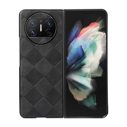 Gigapack Huawei Mate X3 Gigapack műanyag telefonvédő ütésállóság, prémium, FEKETE