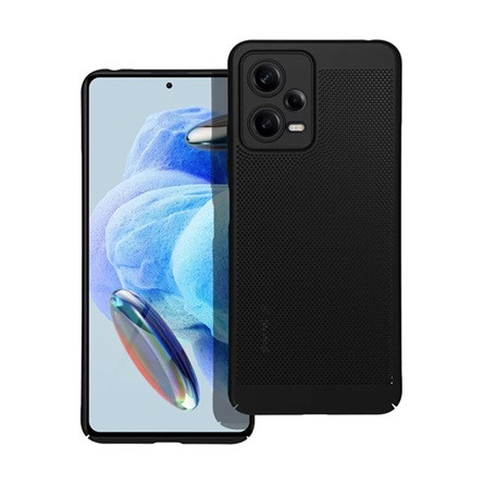 Gigapack Xiaomi Poco X5 5G Gigapack műanyag telefonvédő légáteresztő, kameravédő, FEKETE