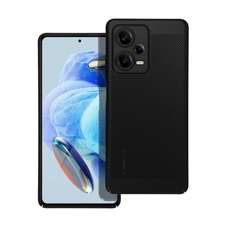 Gigapack Redmi Note 12 Pro Plus Gigapack Műanyag telefonvédő légáteresztő, kameravédő, FEKETE