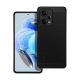 Gigapack Redmi Note 12 Pro Plus Gigapack Műanyag telefonvédő légáteresztő, kameravédő, FEKETE