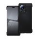 Gigapack Xiaomi 13 Lite GIGAPACK műanyag telefonvédő légáteresztő, kameravédő, FEKETE