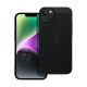 Gigapack iPhone 14 Plus Gigapack műanyag telefonvédő légáteresztő, kameravédő, FEKETE