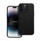 Gigapack iPhone 14 Pro Max Gigapack műanyag telefonvédő légáteresztő, kameravédő, FEKETE