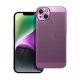 Gigapack iPhone 14 Plus Gigapack műanyag telefonvédő légáteresztő, kameravédő, LILA