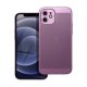 Gigapack iPhone 12 Pro Gigapack Műanyag telefonvédő légáteresztő, kameravédő, LILA