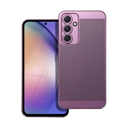 Gigapack Samsung A54 5G Gigapack műanyag telefonvédő légáteresztő, kameravédő, LILA