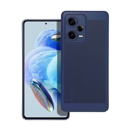Gigapack Redmi Note 12 Pro Plus Gigapack Műanyag telefonvédő légáteresztő, kameravédő, SÖTÉTKÉK