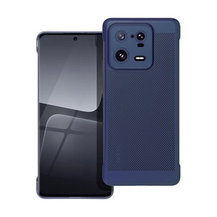 Gigapack Xiaomi 13 Pro Gigapack műanyag telefonvédő légáteresztő, kameravédő, SÖTÉTKÉK