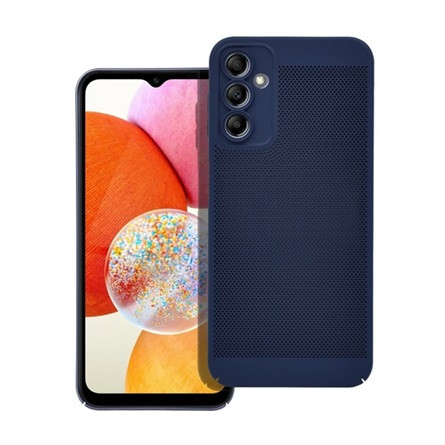 Gigapack Samsung A14 5G Gigapack Műanyag telefonvédő légáteresztő, kameravédő, SÖTÉTKÉK