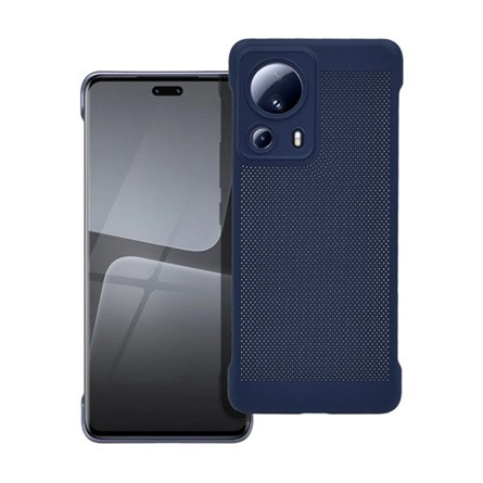 Gigapack Xiaomi 13 Lite Gigapack műanyag telefonvédő légáteresztő, kameravédő, SÖTÉTKÉK