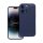 Gigapack iPhone 14 Pro Max Gigapack műanyag telefonvédő légáteresztő, kameravédő, SÖTÉTKÉK
