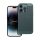 Gigapack iPhone 14 Pro Gigapack műanyag telefonvédő légáteresztő, kameravédő, SÖTÉTZÖLD