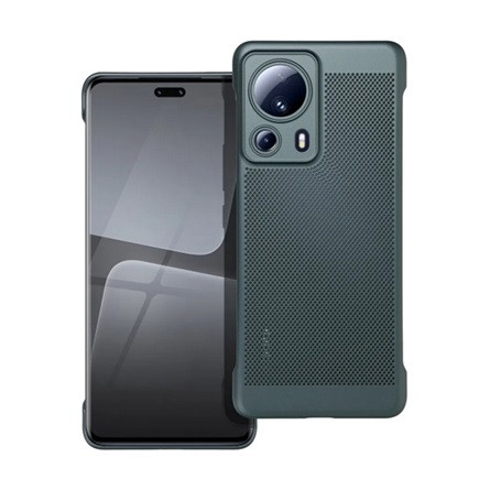 Gigapack Xiaomi 13 Lite Gigapack műanyag telefonvédő légáteresztő, kameravédő, SÖTÉTZÖLD